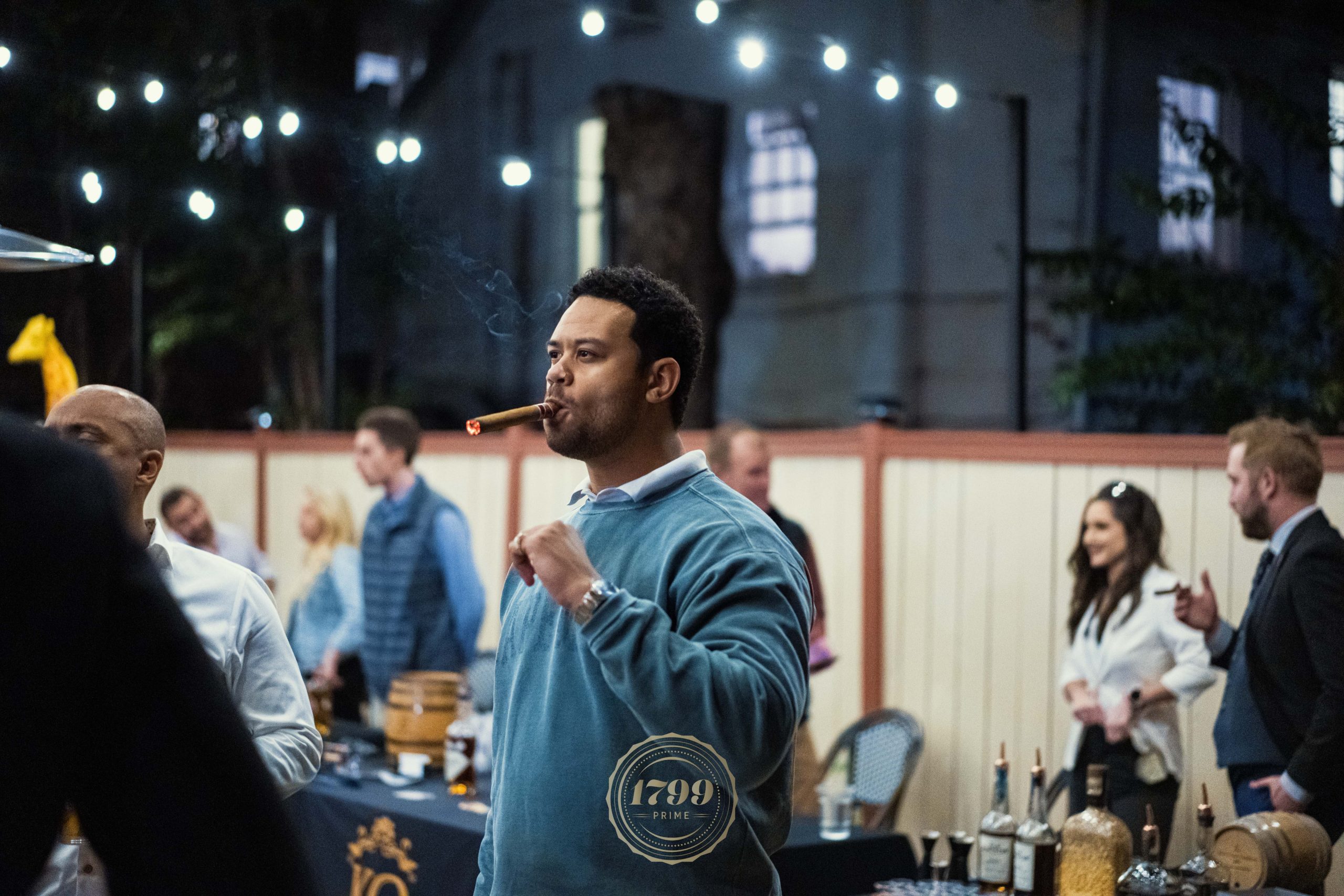 Cigars & Spirits Event | 1799 Prime Steak & Seafood - Alexandria, VA