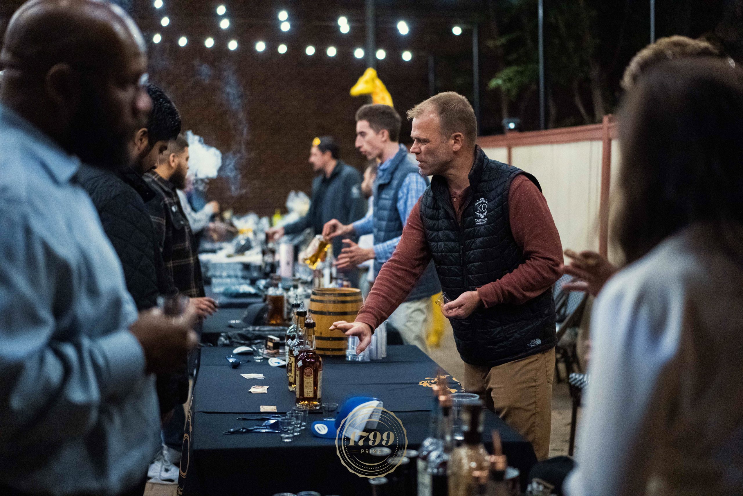 Cigars & Spirits Event | 1799 Prime Steak & Seafood - Alexandria, VA