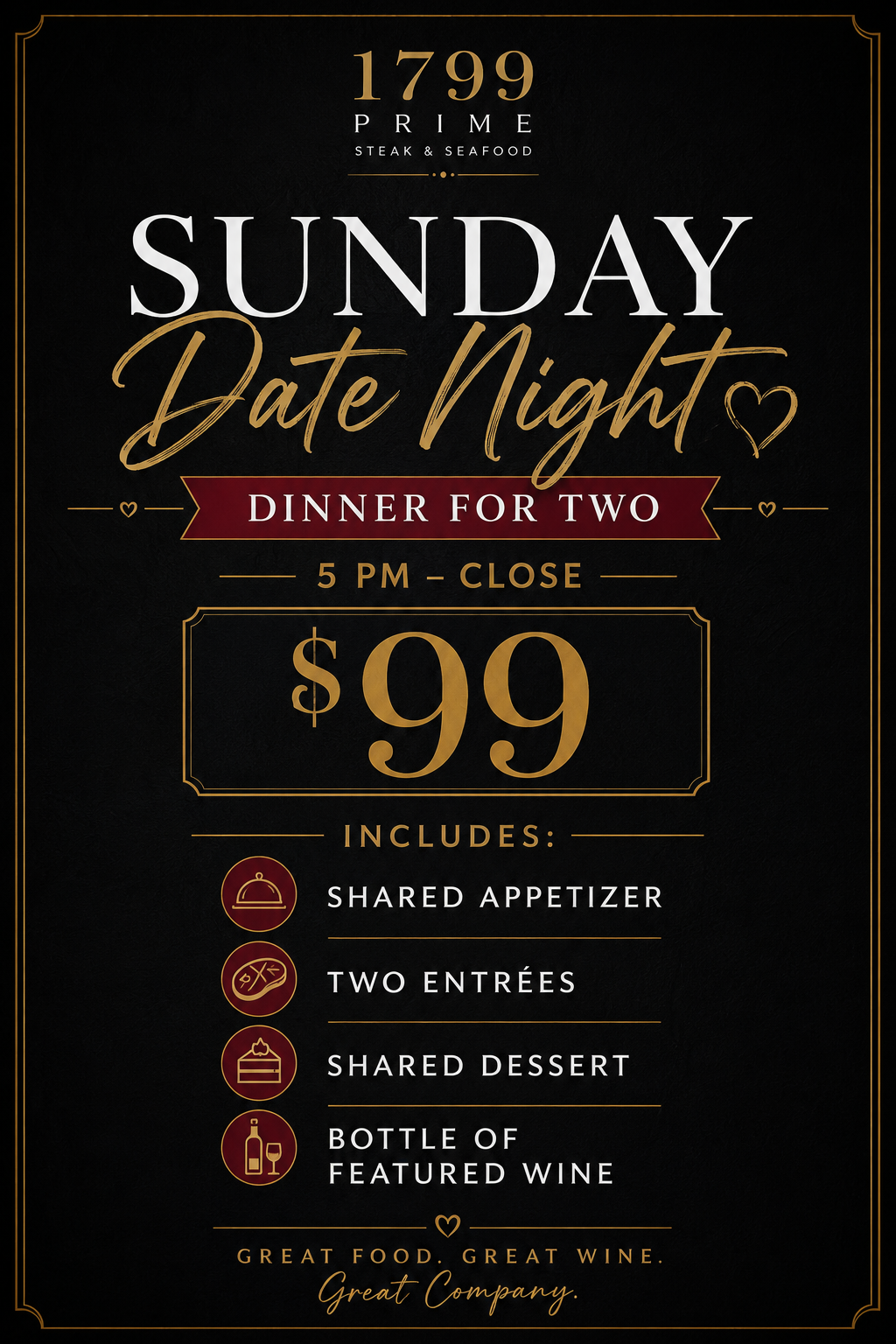 Sunday Night Promo